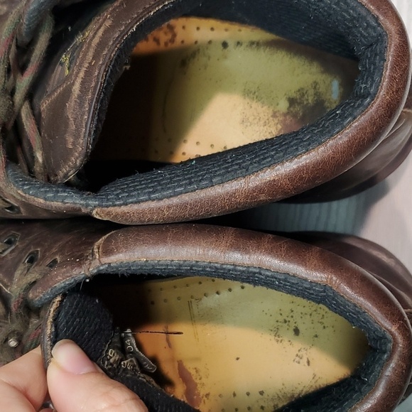 Dr.Martens Mens Y2K Ankle  Chunky Tractor Platform shoes boots sz EUR 9 US 10 - Picture 13 of 14